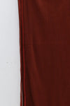 BASERANGE Cotton/Rib Canvas Skirt SKBP-RIB-AU23 Burgundy